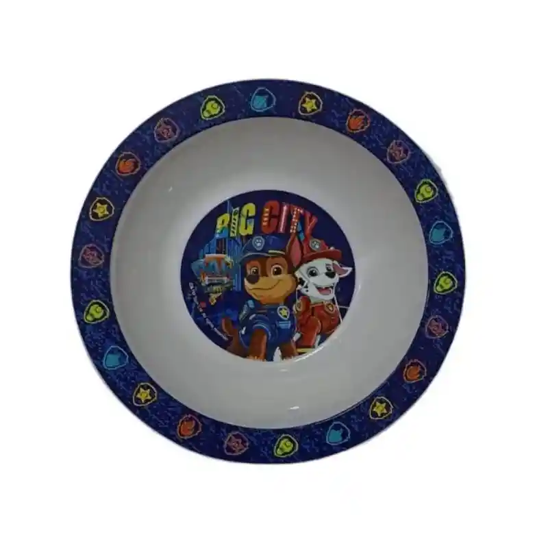 Bowl Infantil Apto Para Microondas Paw Patrol Niño