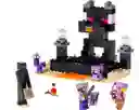 Lego Minecraft El Combate En El End 252 Piezas 21242