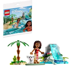 Lego Disney Playa Del Delfín De Moana 47 Piezas 30646
