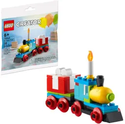 Lego Creator Tren De Cumpleaños 58 Piezas 30642