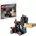 Lego Technic Montacargas Con Tarima 78 Piezas 30655