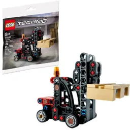 Lego Technic Montacargas Con Tarima 78 Piezas 30655