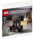 Lego Technic Montacargas Con Tarima 78 Piezas 30655