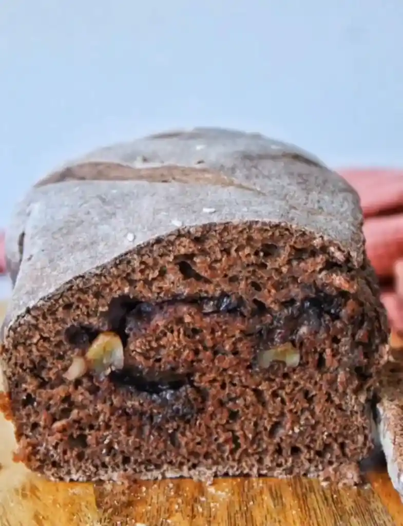 Hogaza En Molde Choco-nuez