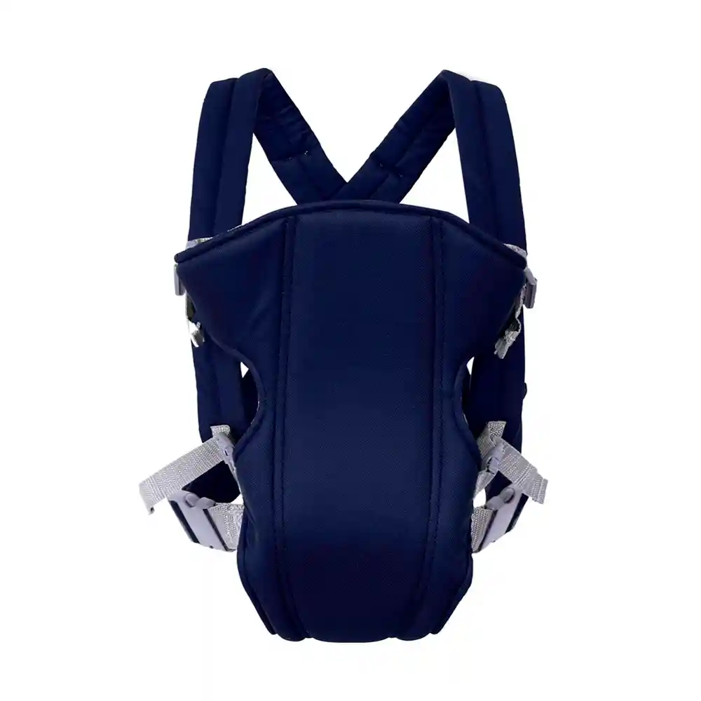 Mochila Portabebe Cangurera Canguro Arnes De Paseo Bebe (azul)