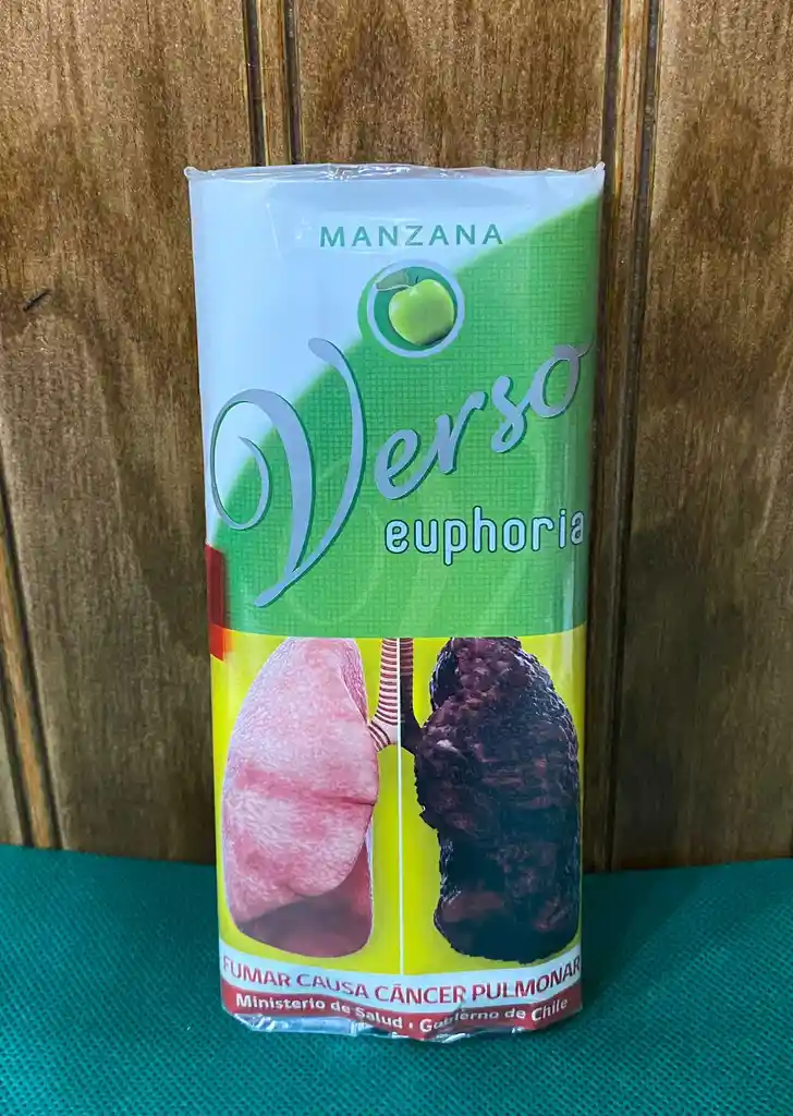 Tabaco Verso Manzana Verde