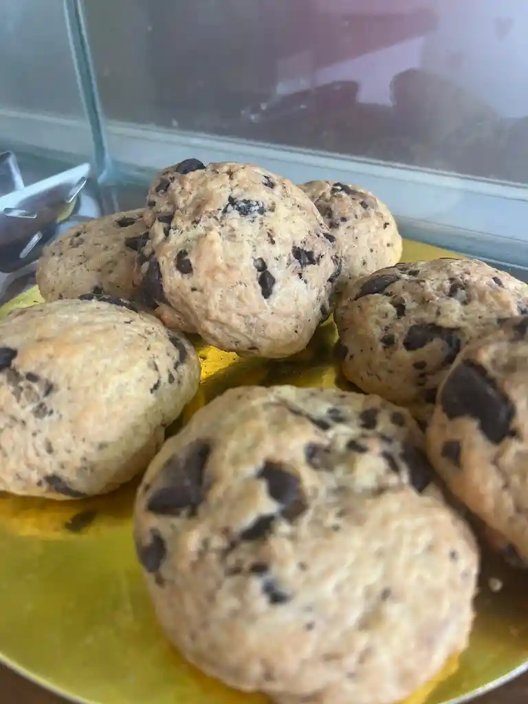 Galleta Con Chips De Chocolate