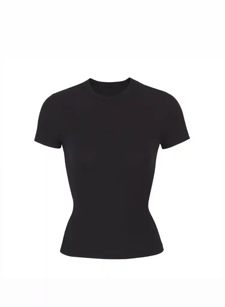 Negro Top Talla Xs