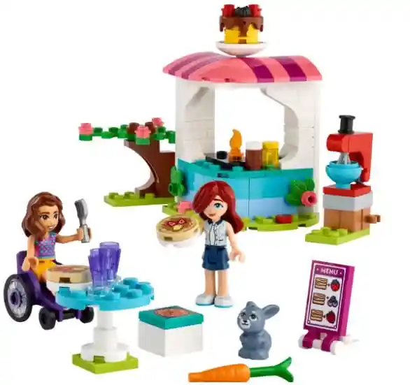 Lego Friends Puesto De Panqueques 157 Piezas 41753