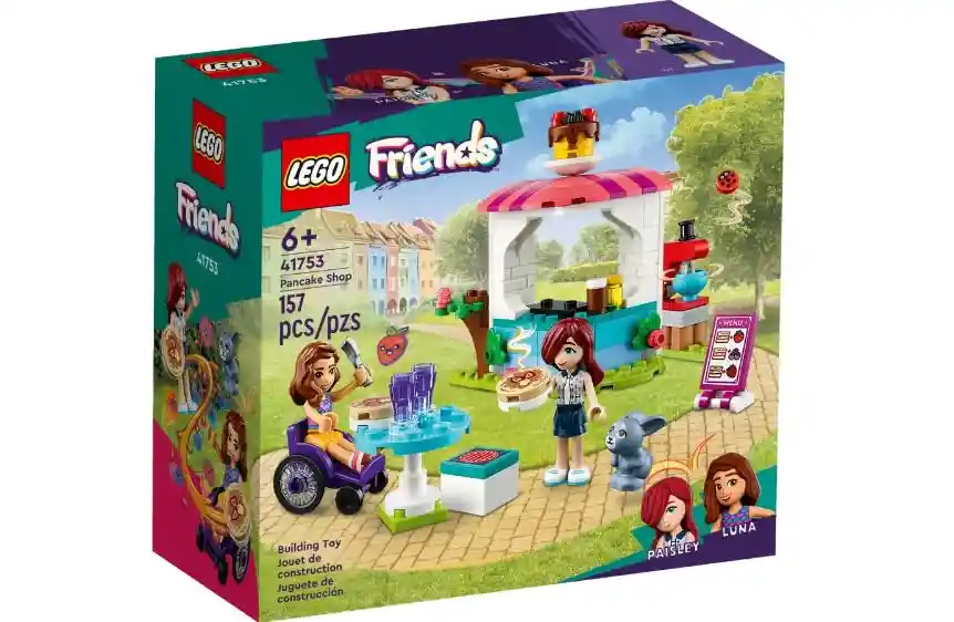 Lego Friends Puesto De Panqueques 157 Piezas 41753