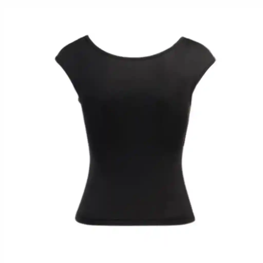 Charo Black Top Talla M