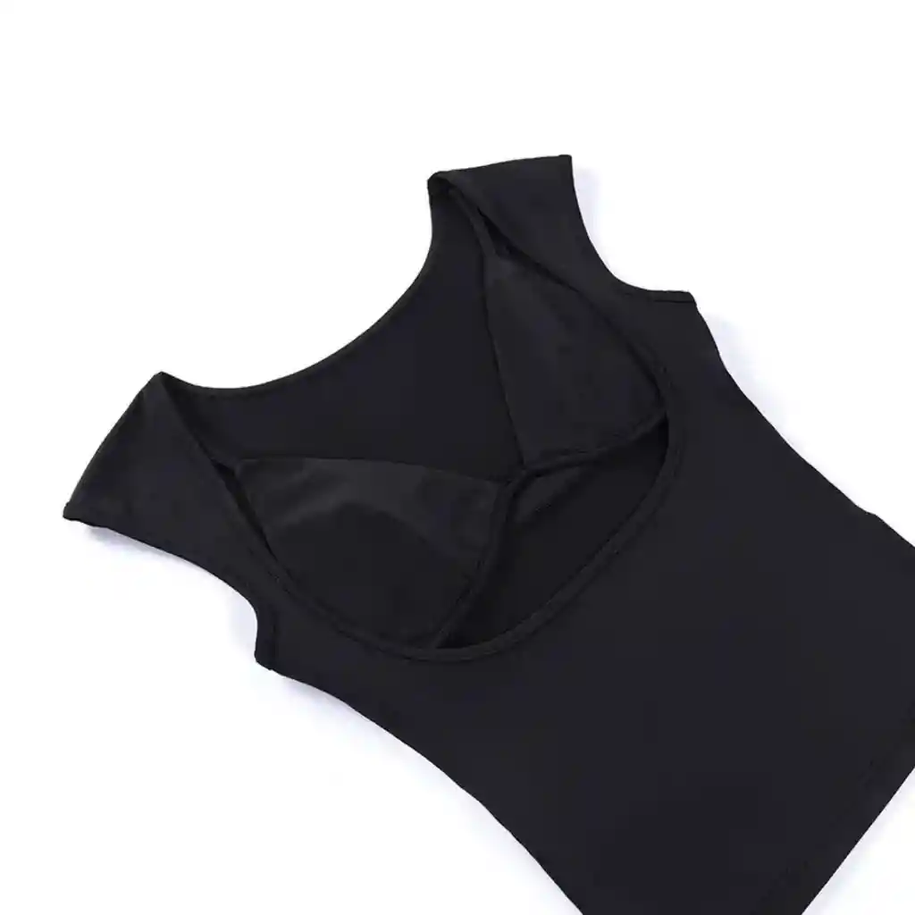 Charo Black Top Talla M