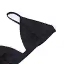 Charo Black Top Talla M