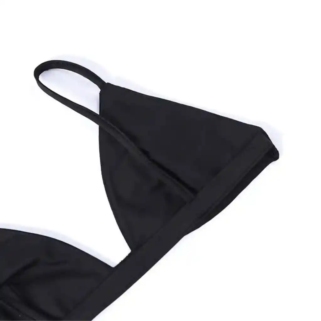 Charo Black Top Talla M