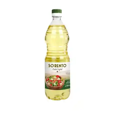 Aceite Vegetal 500 Ml