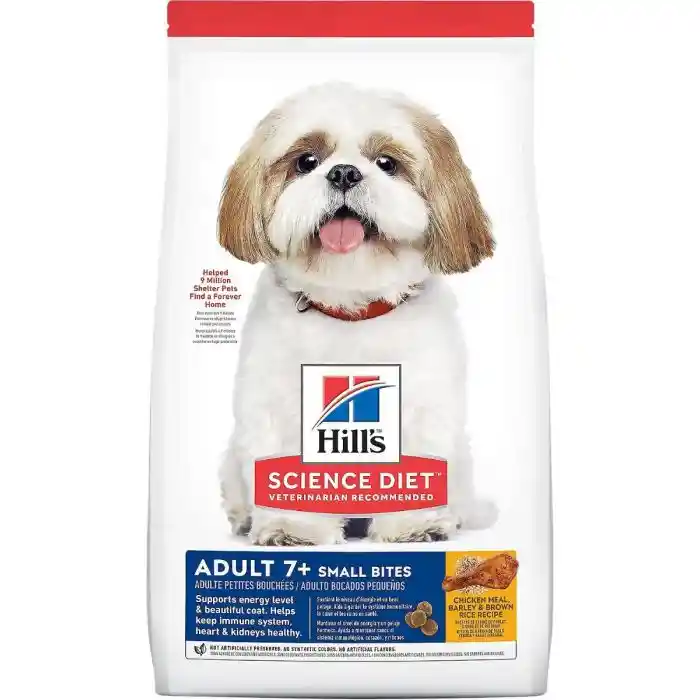 Alimento Perro Hills Adult Mature 7+ Small Bites 2kg