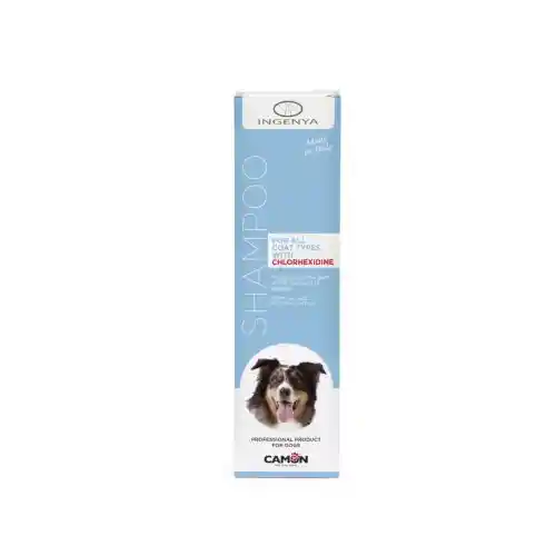 Ingenya - Shampoo Con Clorhexidina Perros (250 Ml)