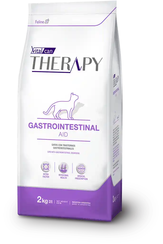 Alimento Gato Therapy Gastrointestinal 2 Kg