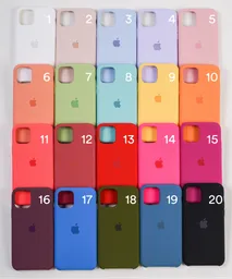 Carcasa Iphone 15 Pro Tipo Original (colores Variados)