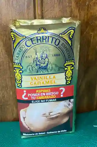 Tabaco Cerrito Vainilla Caramelo