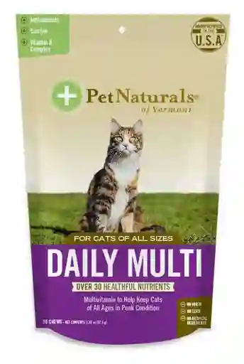 Pet Naturals Daily Multi Para Gatos