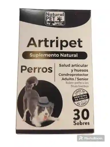 Natural Pet - Artripet Suplemento Natural Perros Y Gatos (1,5 Grs X 30 Sobres)