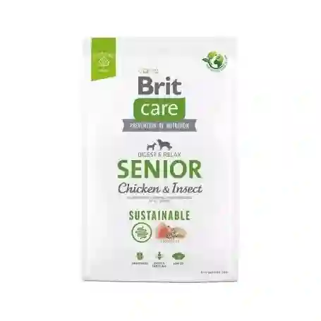 Brit Care Chickien Insect Senior 3kg