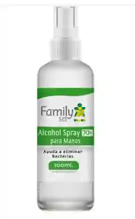 Alcohol Spray Family Set X 100 Ml