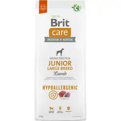 Brit Care Dog Hypoallergenic Junior Large Breed Cordero 12 Kg