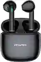 Audifono Awei True Wireless T26 Pro Bluetooth 5.3 Negro