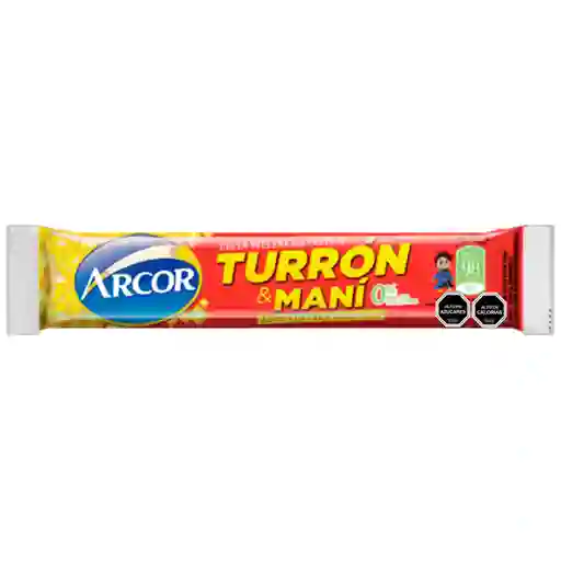 Turrón De Galleta Y Maní 25g