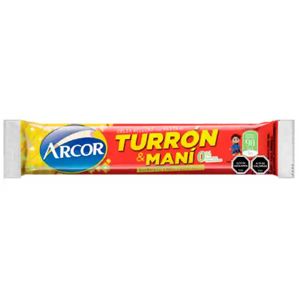 Turrón De Galleta Y Maní 25g