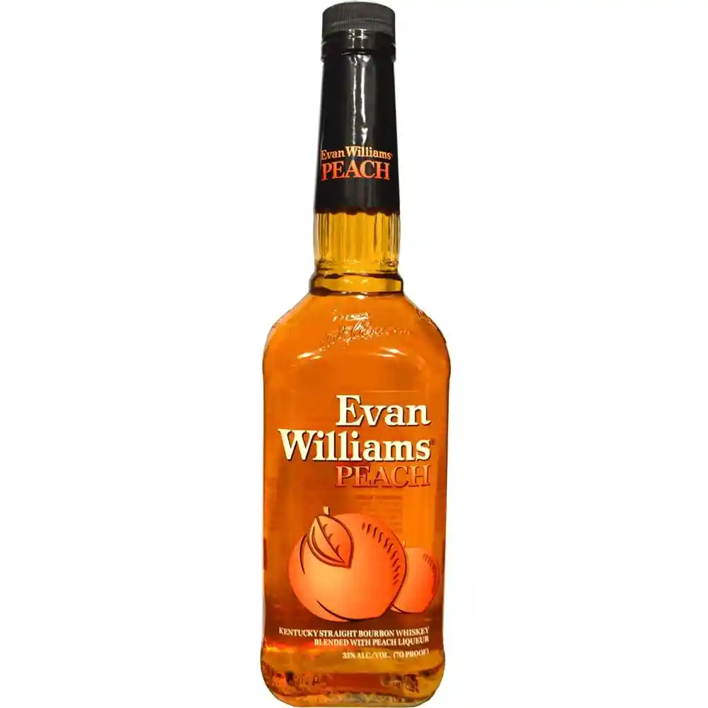 Evan Williams Peach 750ml