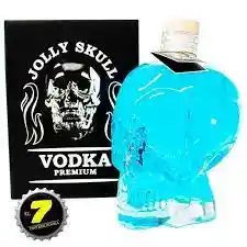 Jolly Skull Blueberry Litro