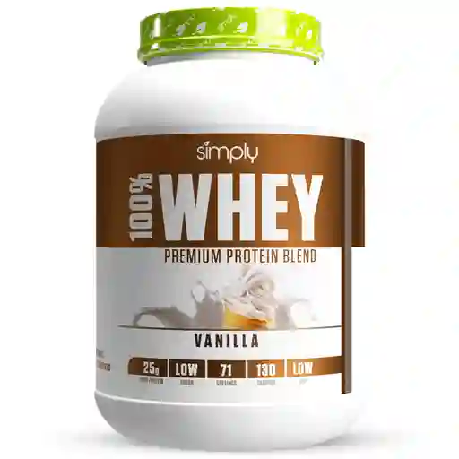 100% Whey Premium Protein Simply Sabor Vainilla