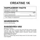 Creatina 100% Monohidrato 1 Kg Simply Vitamins