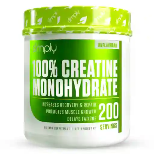 Creatina 100% Monohidrato 1 Kg Simply Vitamins