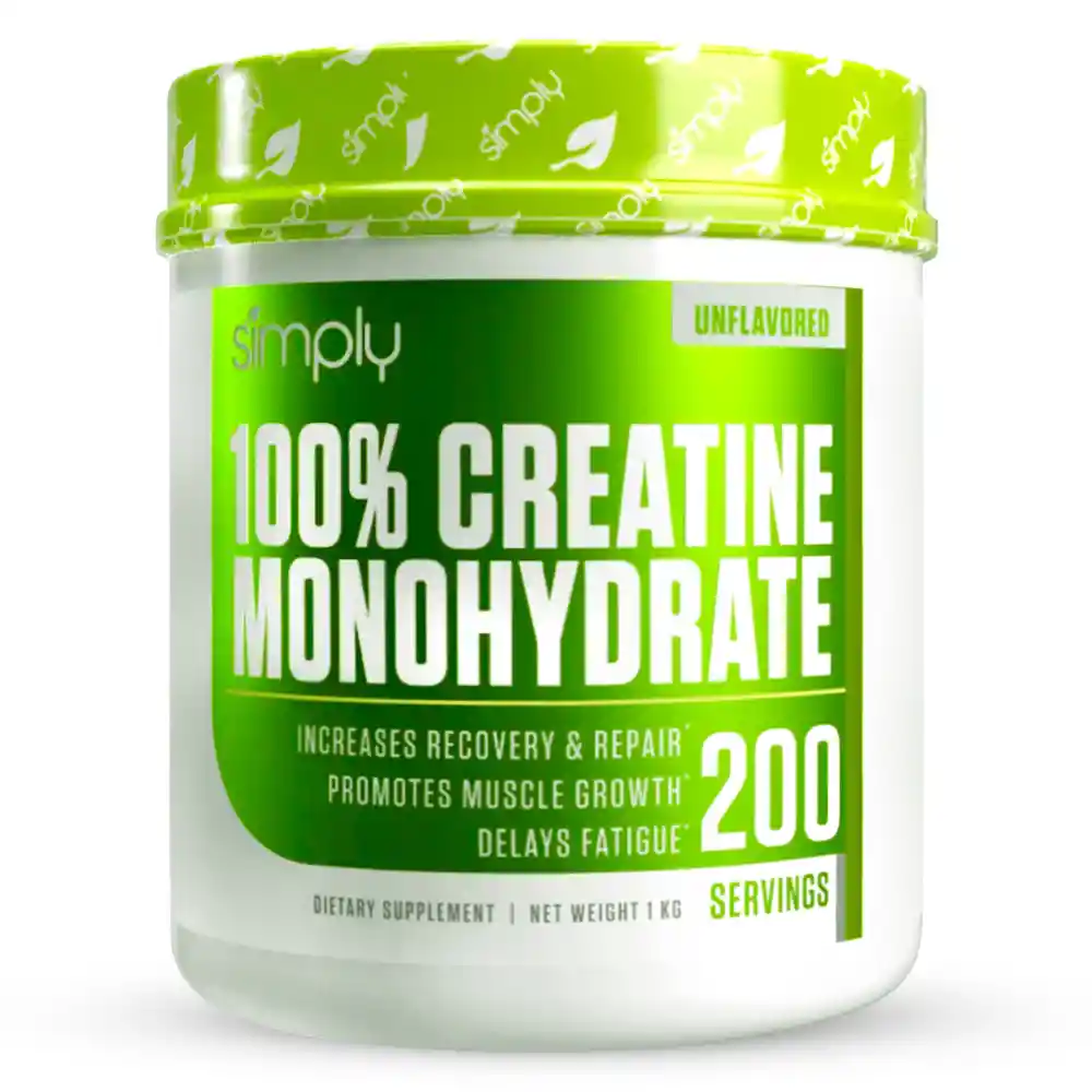 Creatina 100% Monohidrato 1 Kg Simply Vitamins