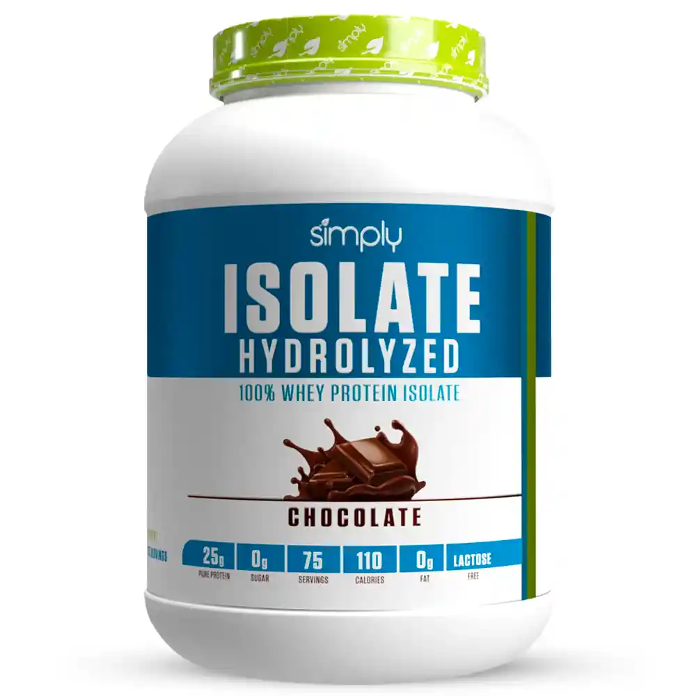 Isolate 100% Hidrolizada Sabor Chocolate