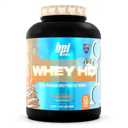 Whey Hd 4,1 Lbs Bpi Sports Vanilla