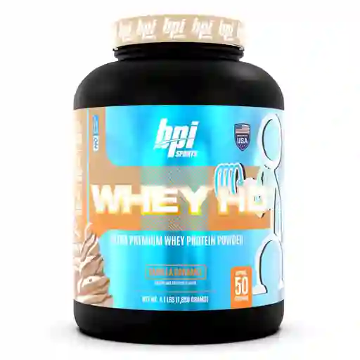 Whey Hd 4,1 Lbs Bpi Sports Vanilla