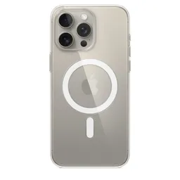 Carcasa Iphone 15 Pro Max Magsafe Transparente