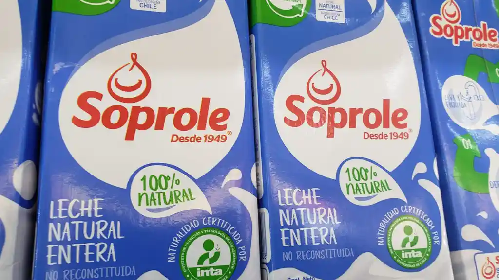 Leche Liquida Soprole