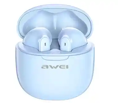 Audifono Awei T68 Enc Tws In Ear Bluetooth 5.3 Azul