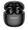 Audifono Awei T68 Enc Tws In Ear Bluetooth 5.3 Negro