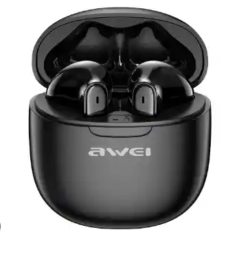 Audifono Awei T68 Enc Tws In Ear Bluetooth 5.3 Negro