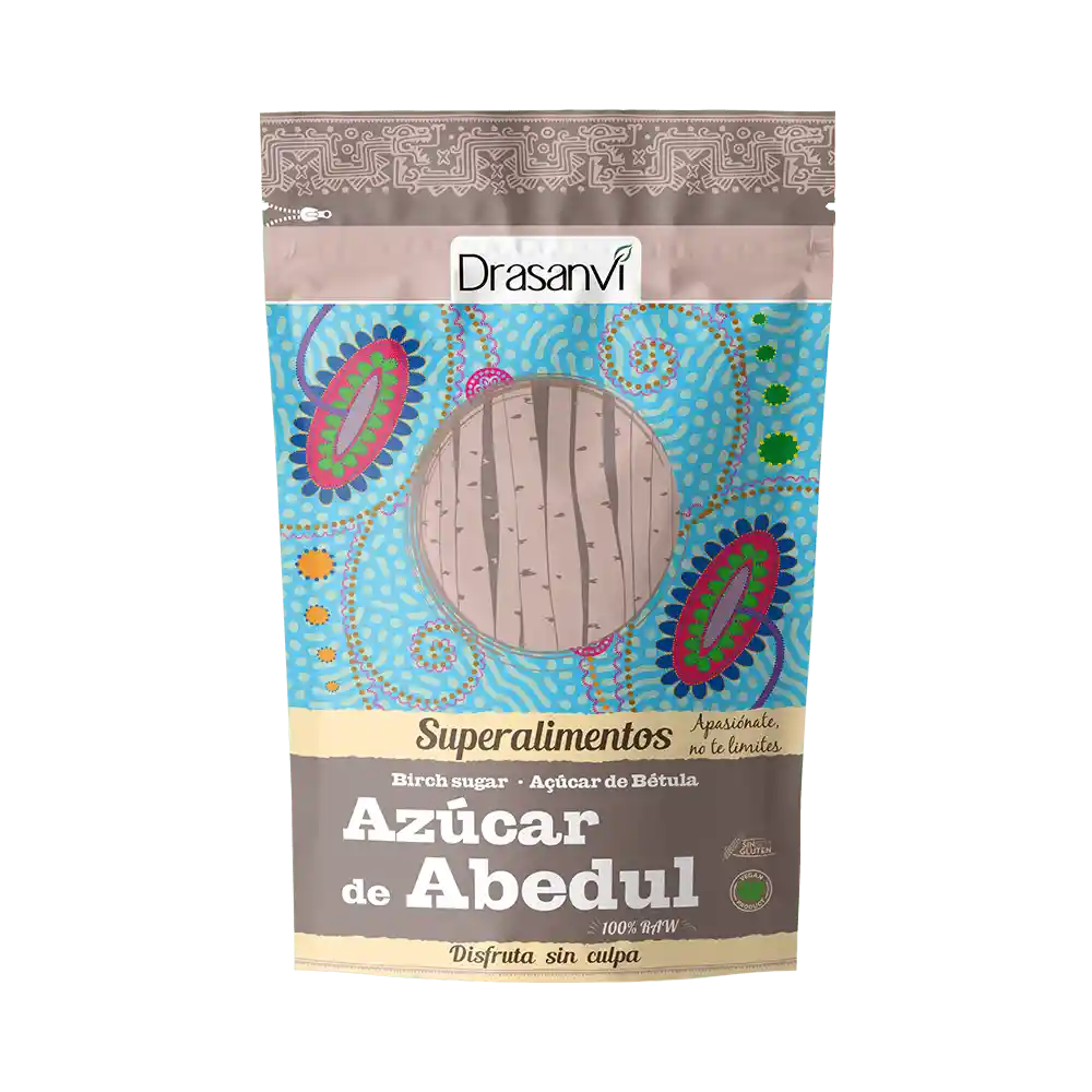 Azúcar De Abedul Xilitol 300g - Drasanvi