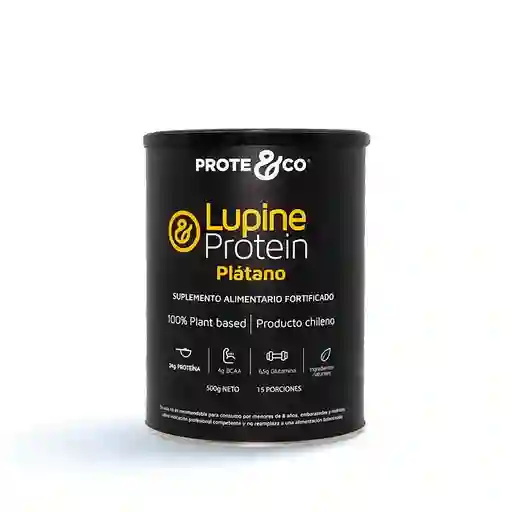 Lupine Protein (plátano) 500g - Prote&co