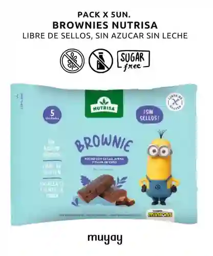 Brownie 5u Nutrisa