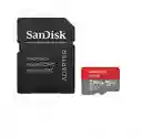 Tarjeta De Memoria Sandisk Ultra Micro Sd 256gb + Sd Adaptador